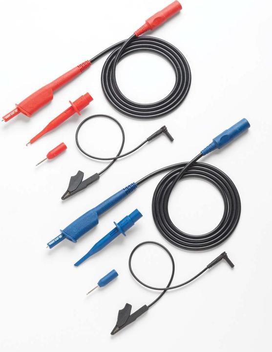 Actual product image Beha Amprobe BEHA STL120-IV Set of shielded test leads 600V CAT IV