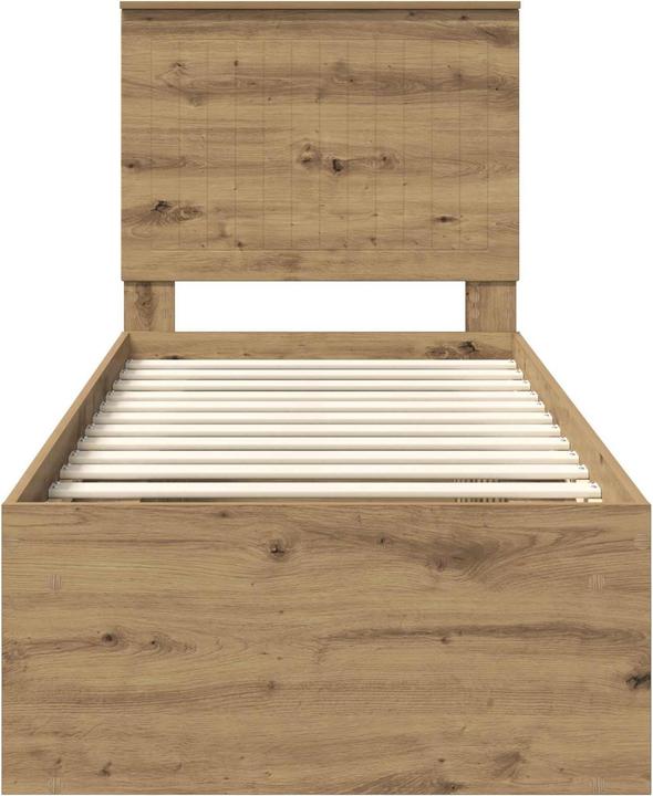 Image du produit vidaXL Moderner Bettrahmen (75 x 190 cm)