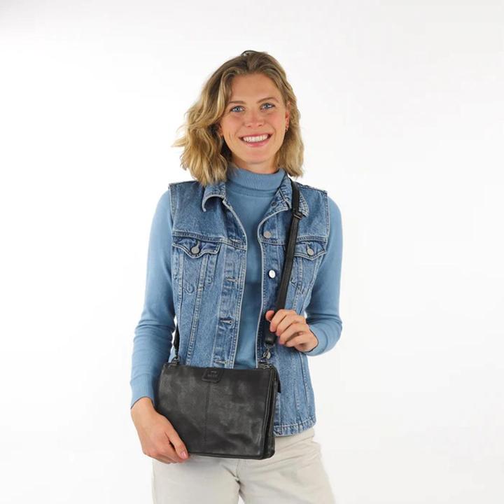 Immagine prodotto Bear Design Borsa a Tracolla Bea Leren