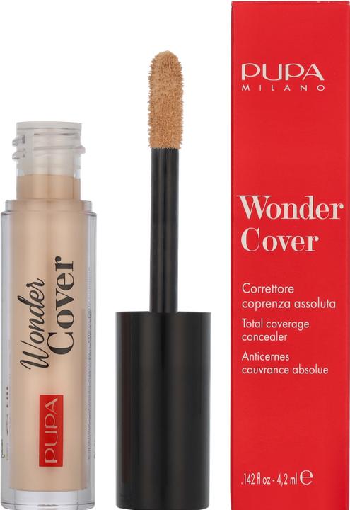Productafbeelding Pupa Milano Wonder Cover 001 Porselein 4.2ml (001 Porselein)