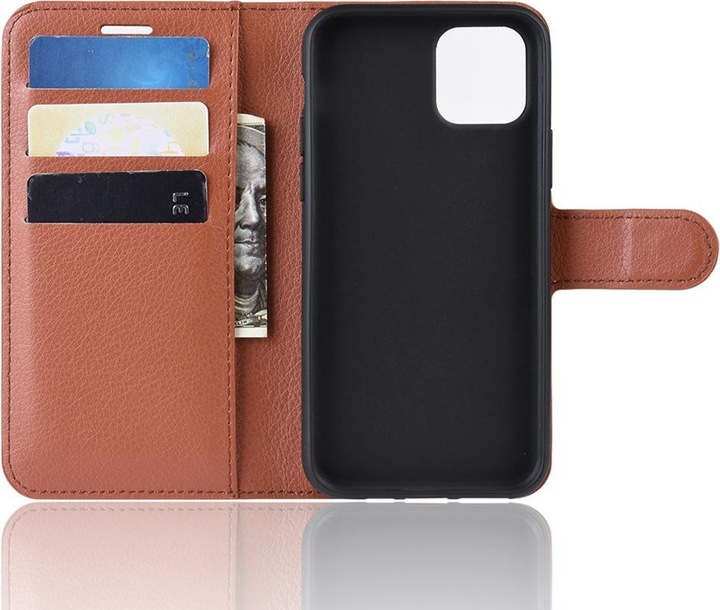 Actual product image Cover-Discount Leather cover with card slot (Apple iPhone 11)