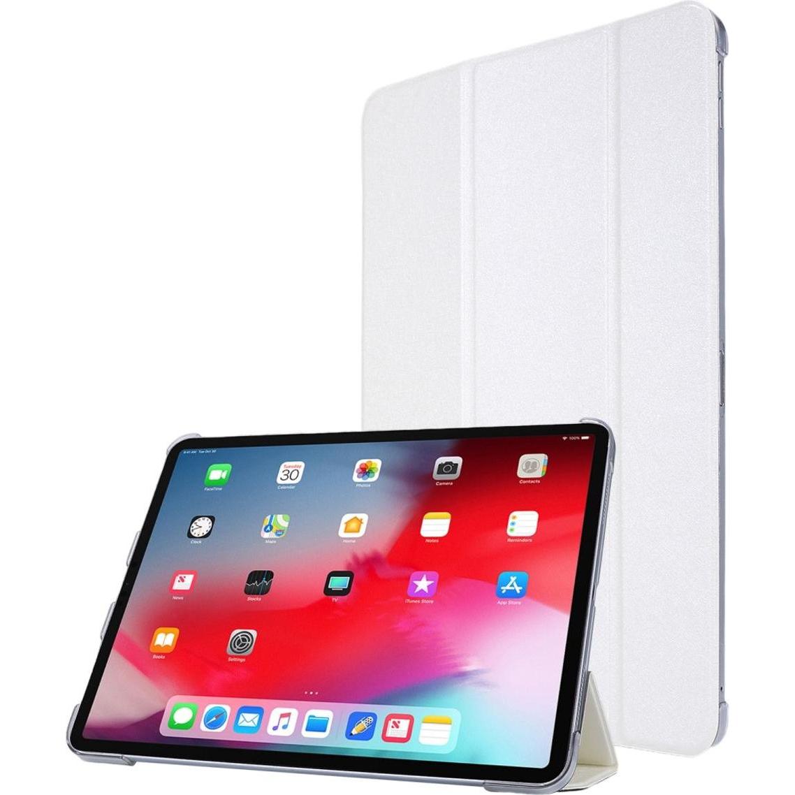 König Design Schutz Tablet Hülle für Apple iPad Pro 11 (2021) Case Cover Tasche Etuis Weiss (iPad Pro 11 2021 (3. Gen)),...