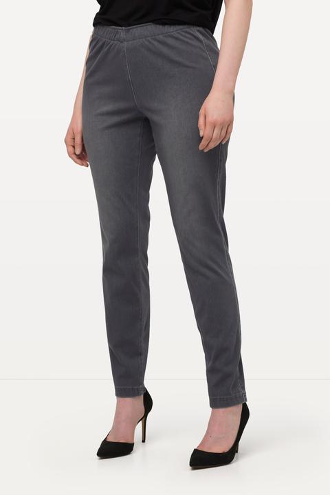Produktbild Ulla Popken Jeggings Sienna, Stretch, Jersey (42)