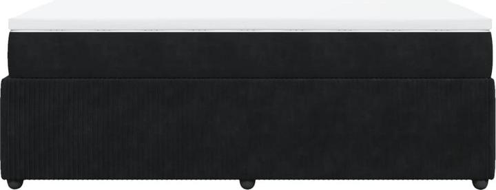 Immagine prodotto vidaXL Bo x letto a molle con materasso 80 x 200 cm in velluto (80 x 200 cm)