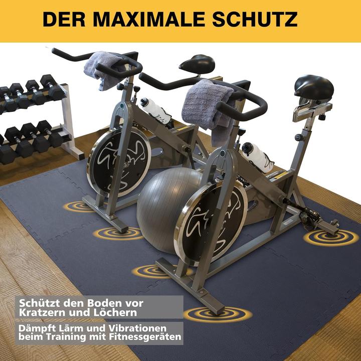 Actual product image BodenMax Bodenschutzmatte Puzzle-Set (1 cm)