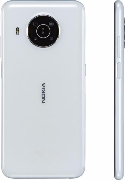 Produktbild Nokia X10 (128 GB, Snow, 6.67", Dual SIM, 5G)
