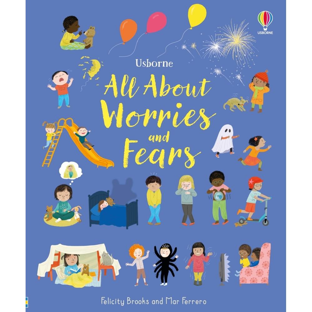 Thumbnail - Brooks:All About Worries and Fears, Schulbücher von Mar Ferrero, Felicity Brooks