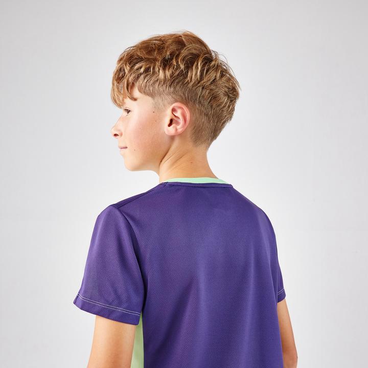 Produktbild Artengo Kinder Tennis T-Shirt - TTS Dry Jr Rundhals grün (152)