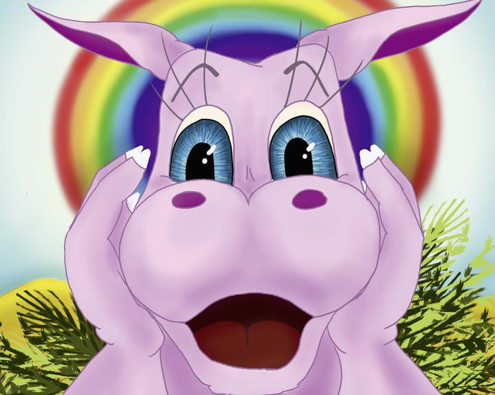 Actual product image ROSA sucht das Regenbogenland (German, Sonja D. Stern, 2021)