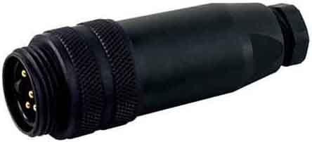 Immagine prodotto Murr Elektronik 7/8″ Spina ger. autocollegata con vite cl. 5 poli Campo di serraggio 6-8 mm