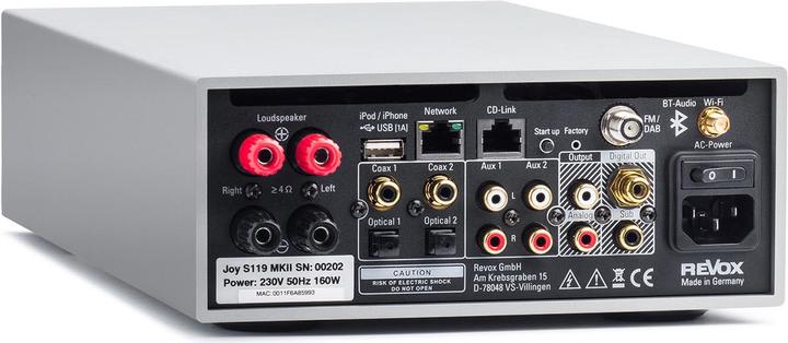 Image du produit Revox Joy S119 (Ampli-tuner réseau)