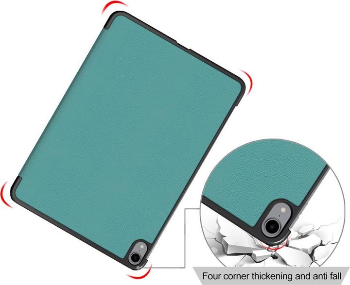 Produktbild Ueli Express Tri-Fold Schutzhülle mit Sleep Wake Funktion (Apple iPad Air 11 2024, Apple iPad Air 11 2025, Apple iPad Air 2020, Apple iPad Air 2022)