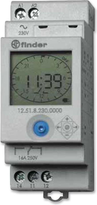 Actual product image Finder Timer for top hat rail B