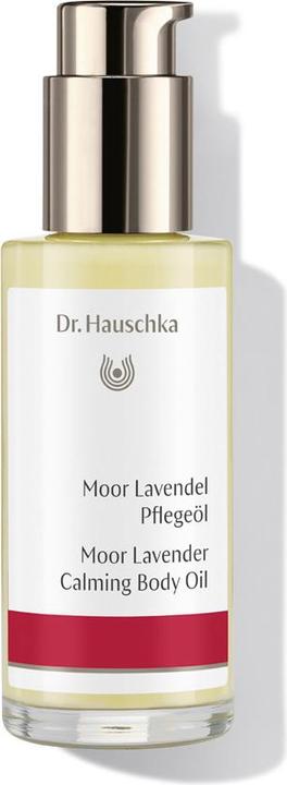 Productafbeelding Dr. Hauschka Moorse lavendel (Lichaamsolie, 75 ml)