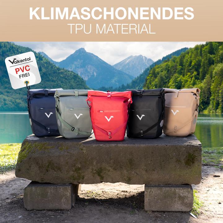 Immagine prodotto Valkental ValkOcean (28 l, Borsa portapacchi)