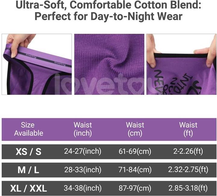 Immagine prodotto Lovetoy Mutandine sexy vibranti stampate