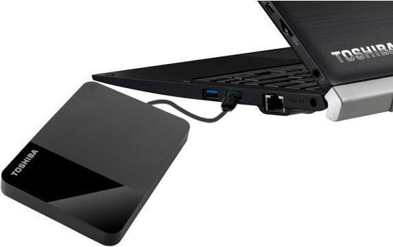Produktbild Toshiba Canvio Basics (1 TB)
