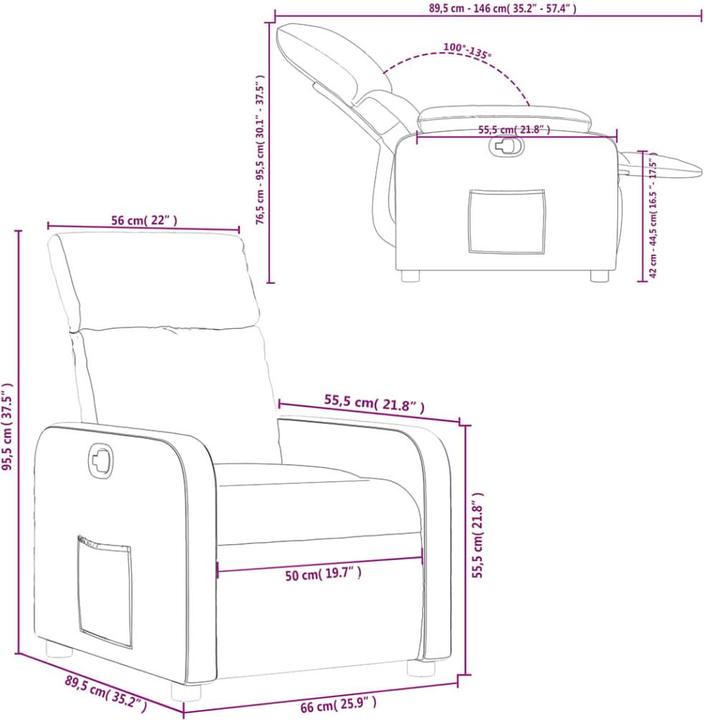 Immagine prodotto vidaXL Relaxsessel