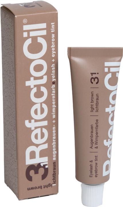 Productafbeelding Refectocil Kleur wenkbrauwen en wimpers (Lichtbruin)