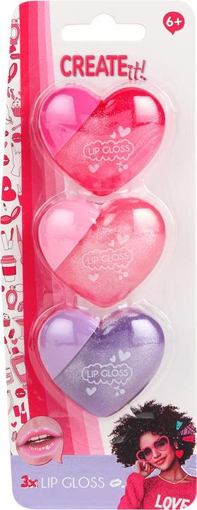 Produktbild Sombo Creat it Lipgloss Herzform