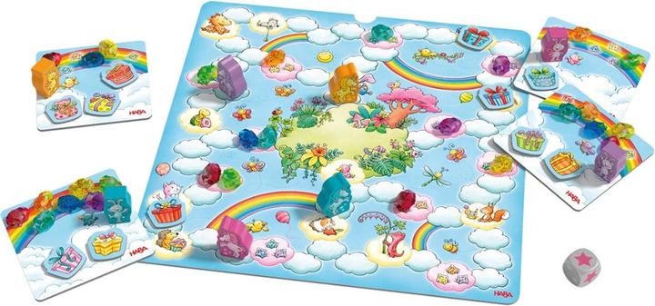 Productafbeelding Haba Eenhoorn glitter geluk spel collectie (Engels, Duits, Italiaans, Frans)