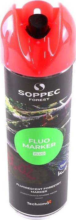 Produktbild Soppec Fluo Marker rot (Rot, 0.50 l)