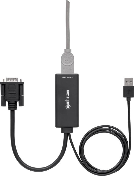 Produktbild Manhattan VGA zu (HDMI, 6.80 cm)