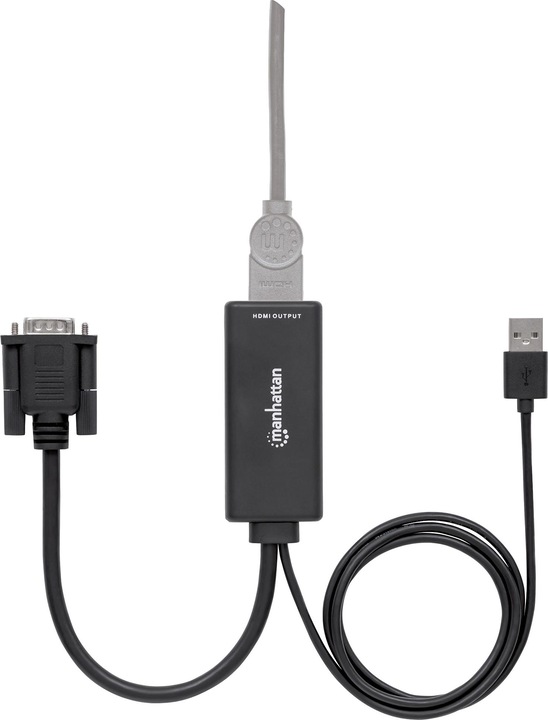 Actual product image Manhattan VGA to (HDMI, 6.80 cm)