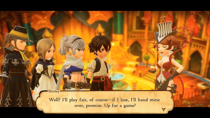Actual product image Nintendo Bravely Default II (Switch, DE)