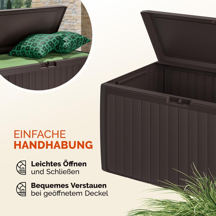 Actual product image Casaria Cushion box
