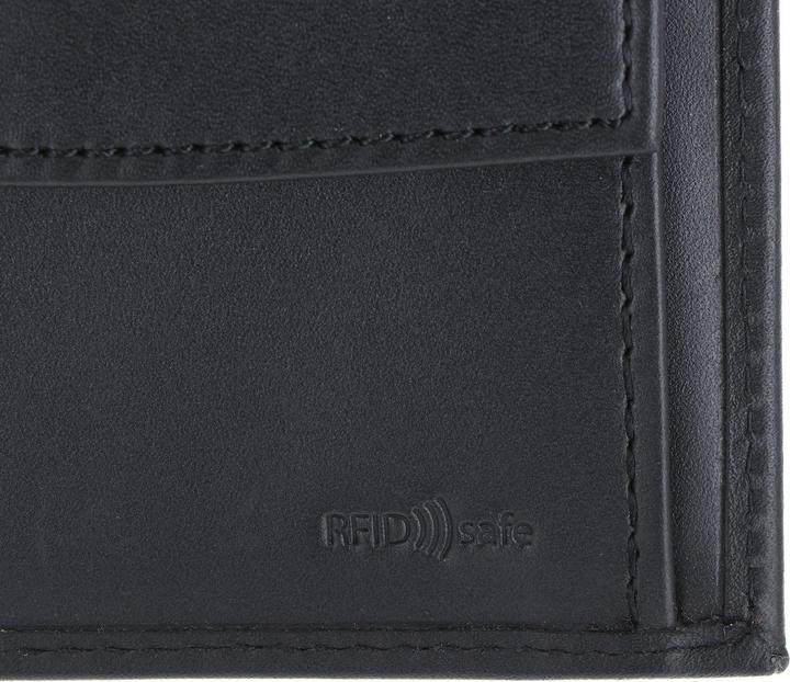 Actual product image Oxmox Leather RFID Protect Querscheinbörse