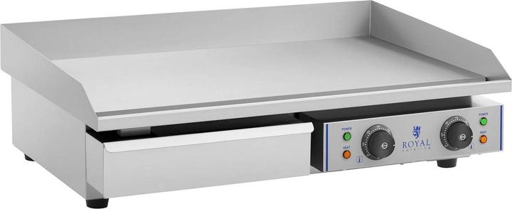 Royal Catering Electric Griddle - 72.5 cm - smooth - 2 x 2.2 kW (0.00 kW)