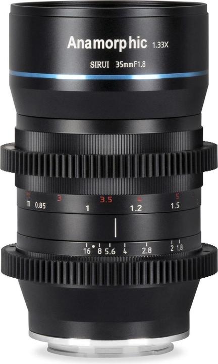 Produktbild Sirui 35mm 1:1.8 Anamorphic 1.33x S35 Canon RF (Neuheit) (Canon RF)