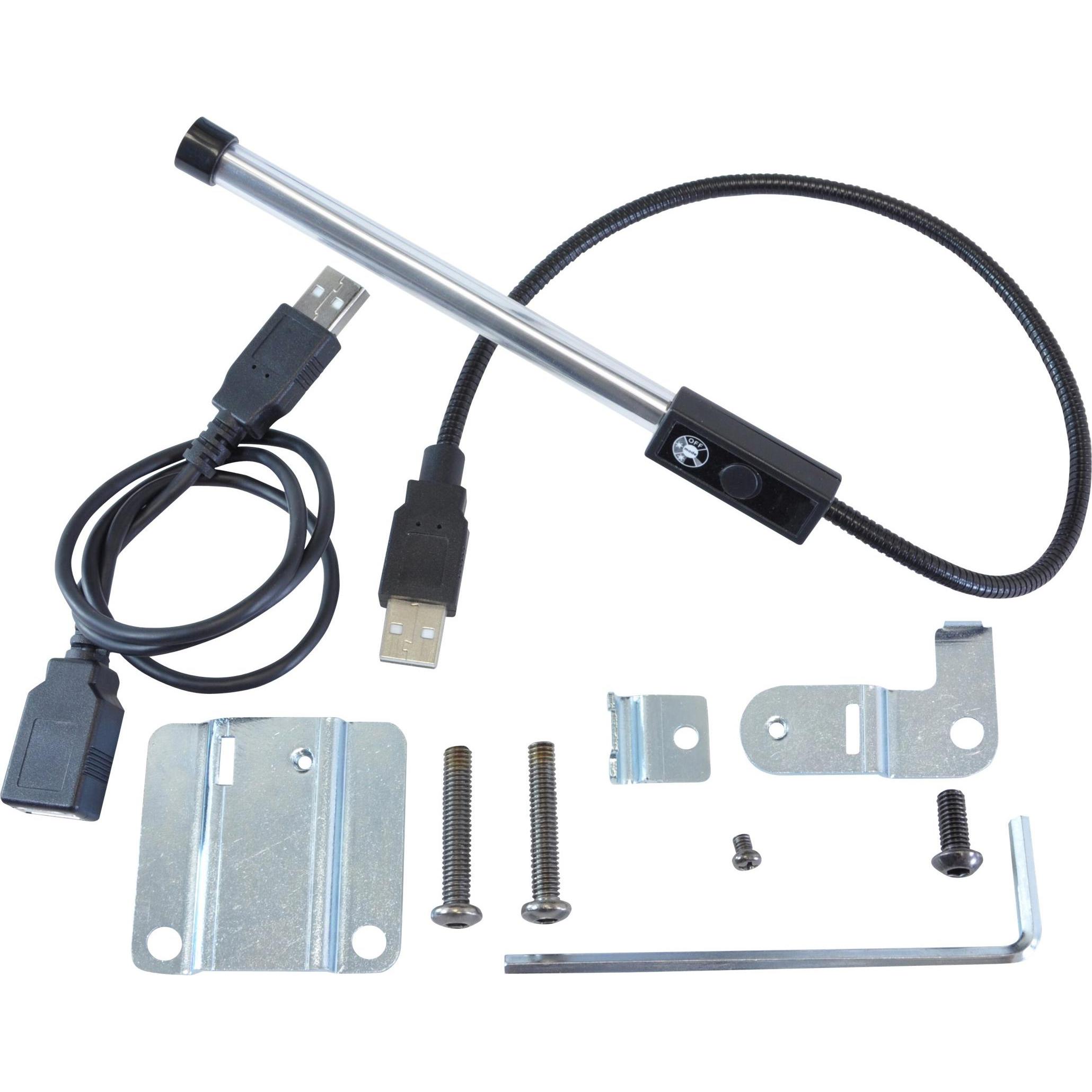 Thumbnail - Ergotron StyleView Tasklight - USB-Lampe, TV Zubehör, Schwarz