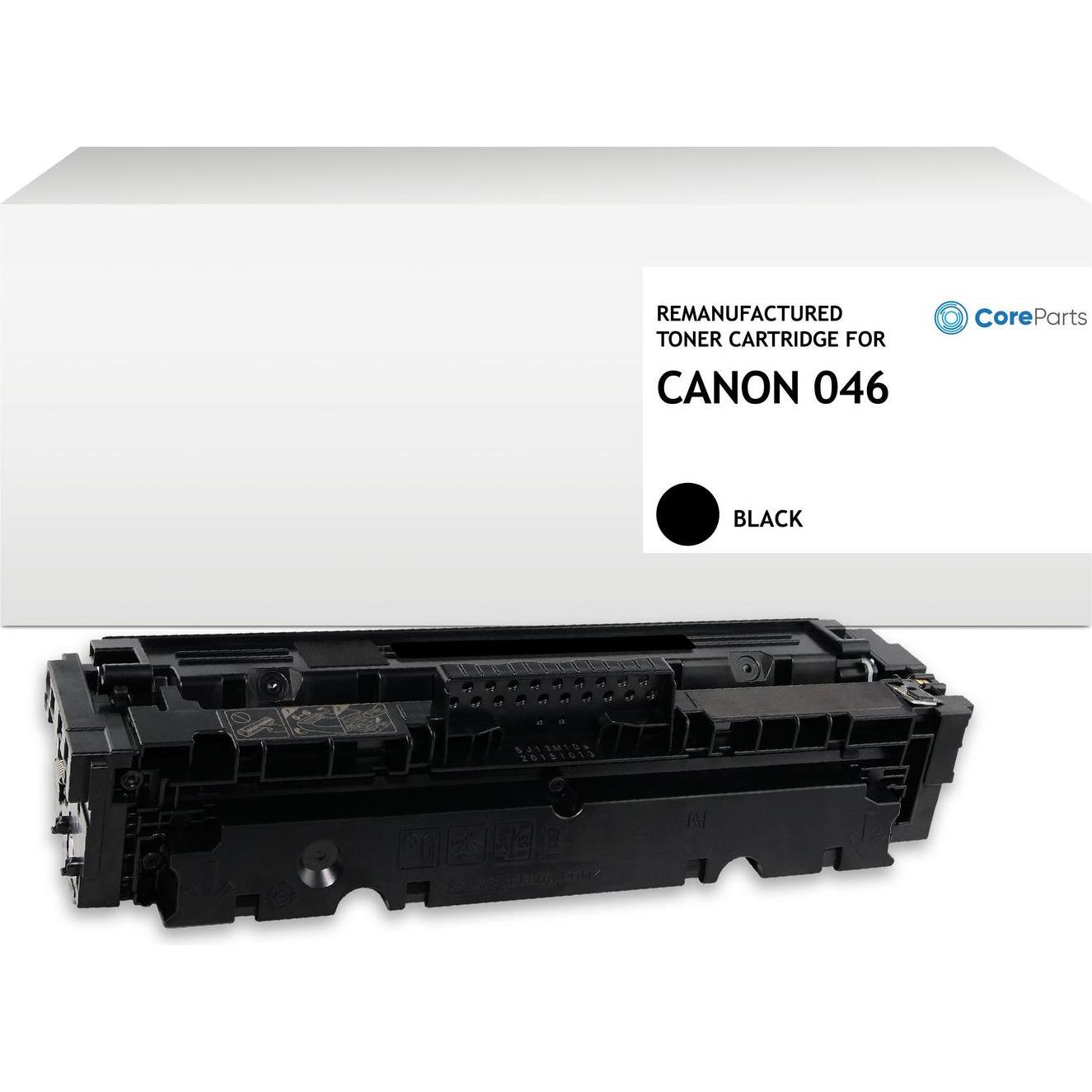CoreParts, Toner, Toner Black for CANON, Pages: