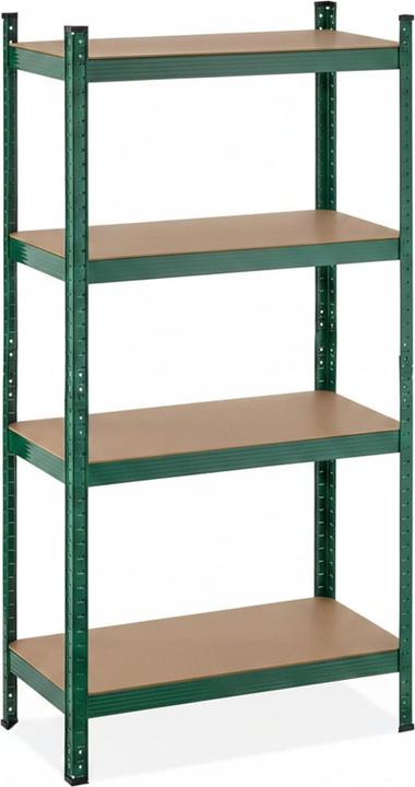 Actual product image Relaxdays Heavy duty shelf