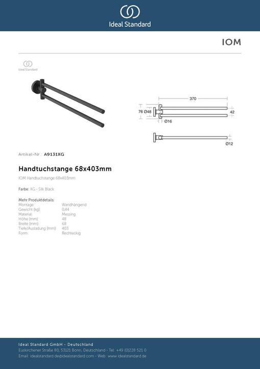 Immagine prodotto Ideal Standard Iom