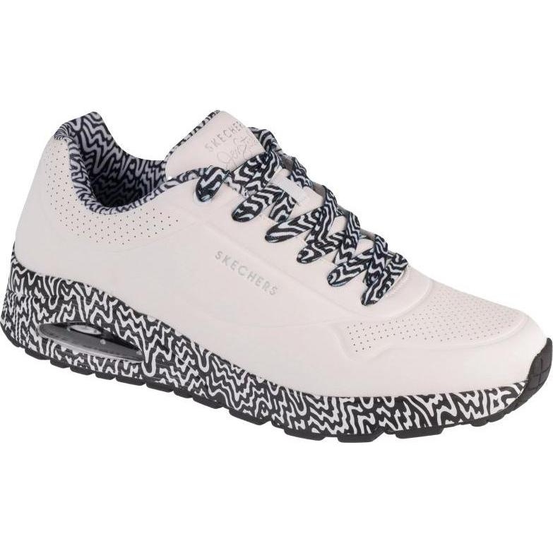 Skechers, Uomini, Sneaker, Uno - Stark Mini Drip Bianco, Bianco, (47.5)