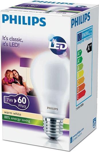 Actual product image Philips CorePro (E27, 8 W, 806 lm, 1 x, F)