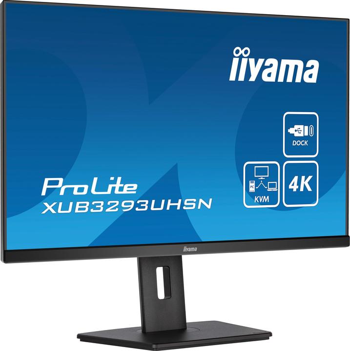 Produktbild iiyama ProLite XUB3293UHSN-B5 (3840 x 2160 Pixel, 31.50")