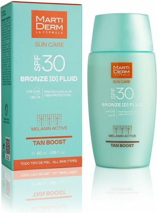 Produktbild Martiderm Aktives Fluid SPF30 50ml (Sonnencreme, SPF 30, 50 ml)
