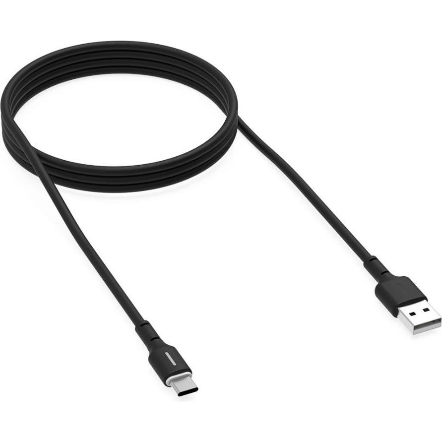 Krux Kabel USB Typ A / USB Typ C LED QC 3.0 1 2 m (1.20 m), USB Kabel