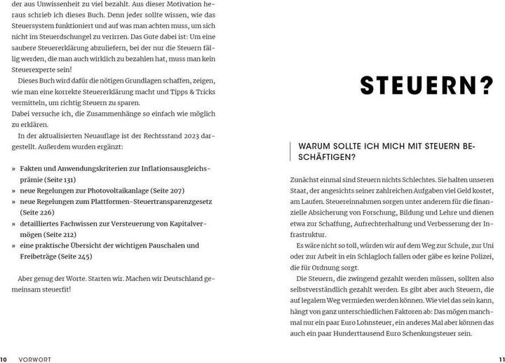 Produktbild Sei doch nicht besteuert (Deutsch, Fabian Walter, 2023)