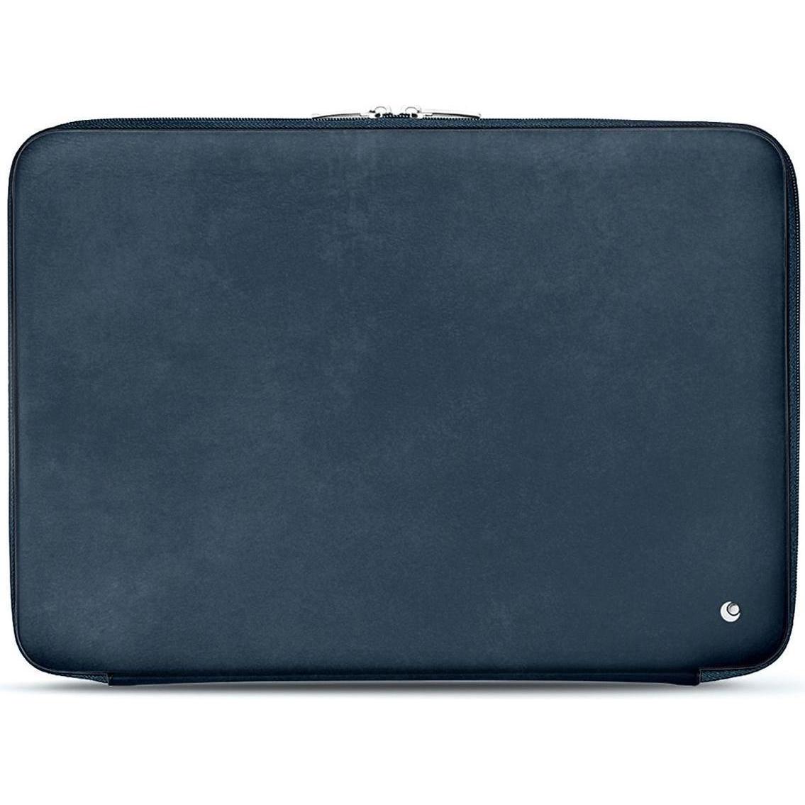 Noreve Lederhülle, Notebooktasche, Blau
