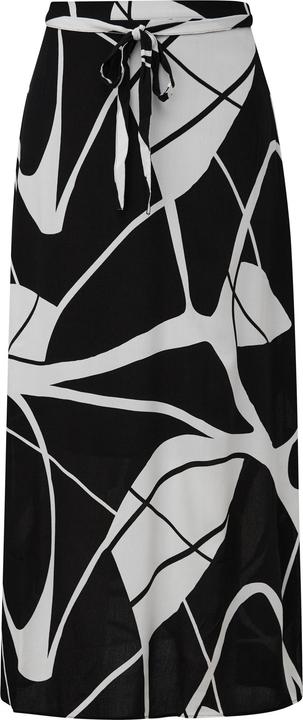 Actual product image Comma Rock Viskose-Rock mit Bindeband (34)