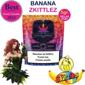 Immagine prodotto Vapor Spirit CBD - Banana Zkittlez 5,0 g