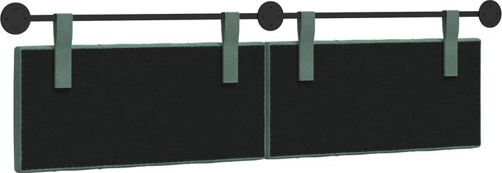 Actual product image vidaXL Modernes Kopfteil (190 x 7 x 7 cm)