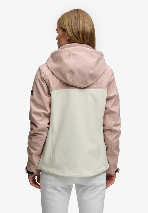 Actual product image Superdry Hooded Colourblock Trekker Jacket (M)