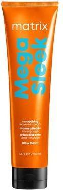 Actual product image Matrix Mega Sleek Blow Down Smoothing Leave-In Cream - Smooths Hair and Detangles (150 ml)