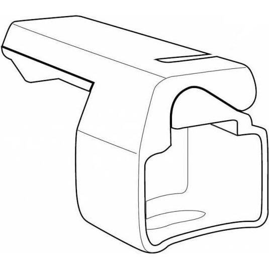 Thule, Skiträger, Ski Click Clamp Square